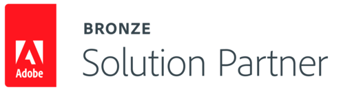 Adobe Bronze solution partner badge