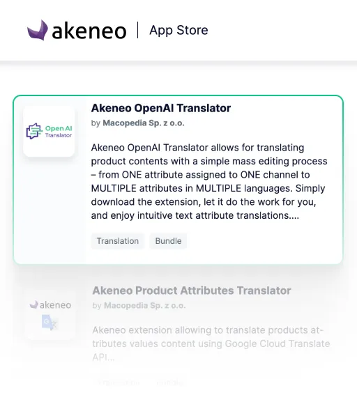 Effizientes Produktinformationsmanagement in mehreren Sprachen mit dem Akeneo OpenAI Übersetzer