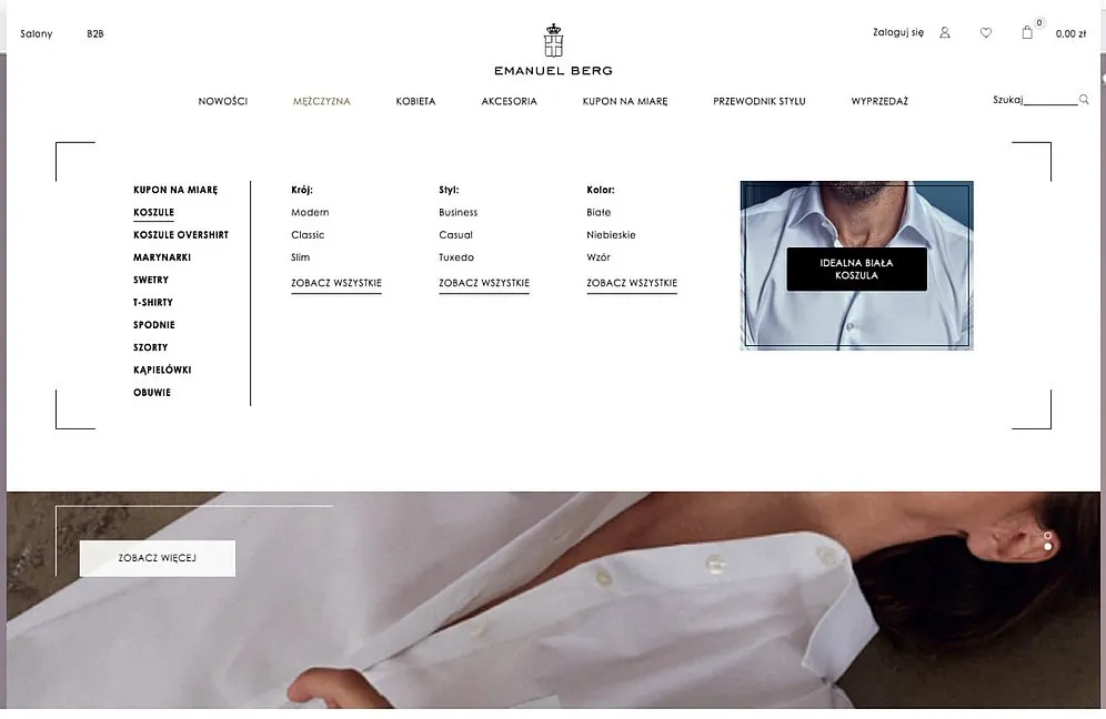 Emanuel Berg menu