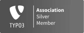 TYPO3 Association Silver Member badge