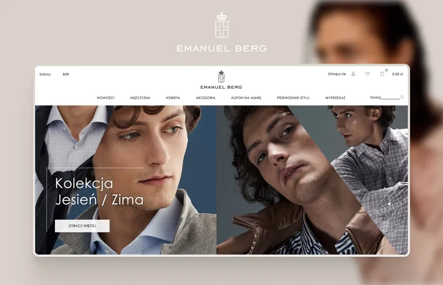 Emanuel Berg website