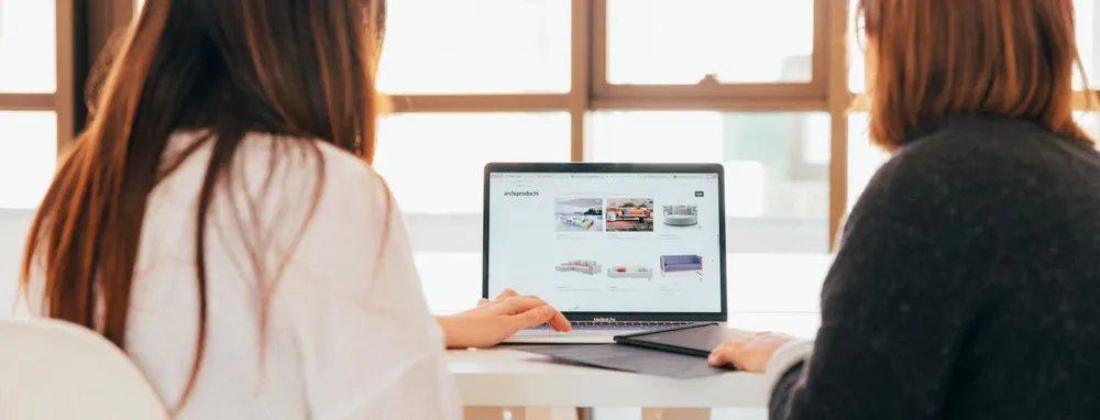 Shopware e-commerce header banner