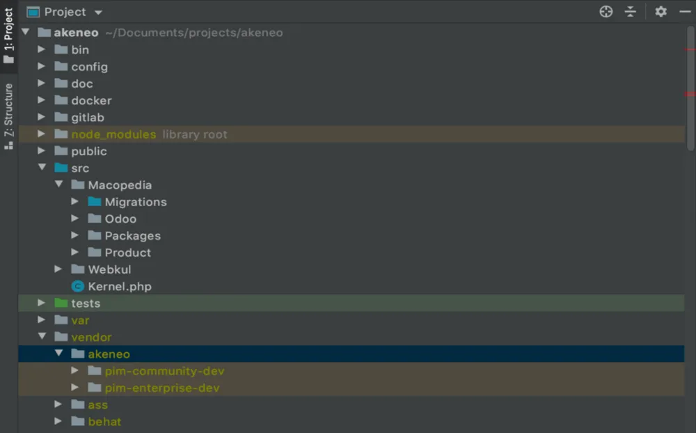 File structure 4 1