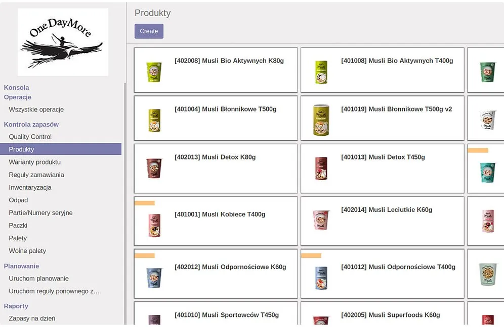 One Day More Odoo ERP