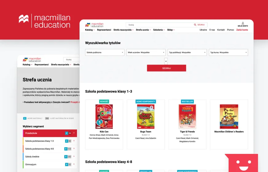 Macmillan Education portal
