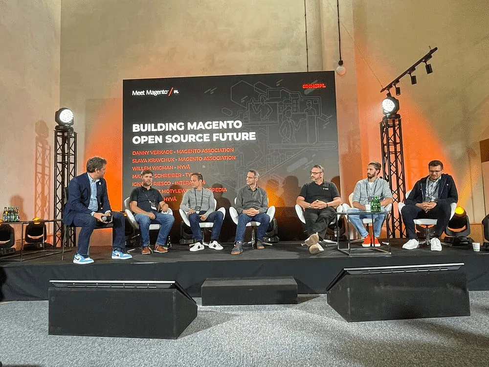Meet Magento - Building Magento Open Source Future
