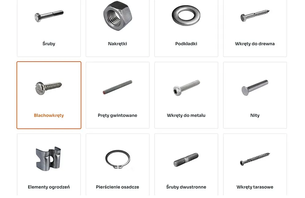 Inoxa product listing
