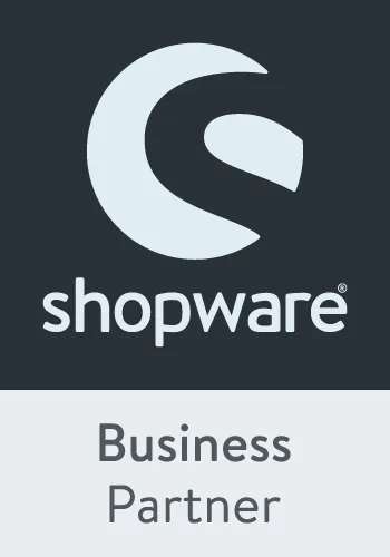 Shopware business partner badge