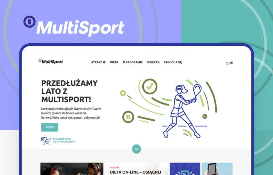 Multisport Website